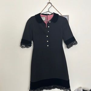 Gucci black dress M size.